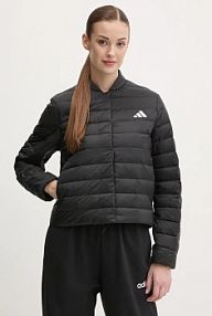 Kurtka puchowa Adidas  czarna damska JD1087
