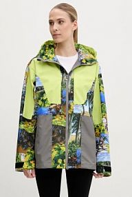 Kurtka przejściowa adidas by stella mccartney  zielona damska JF8480