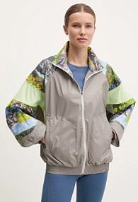 Kurtka przejściowa adidas by stella mccartney  szara damska JG5793