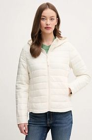 Kurtka przejściowa United Colors of Benetton  beżowa damska 2TWDDN07O