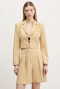 Żakiet HUGO  beżowy 50537589