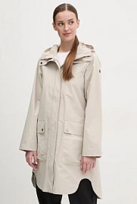 Kurtka przejściowa Didriksons  beżowa damska 505739