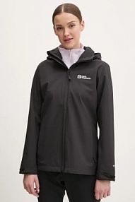 Kurtka Jack Wolfskin  czarna damska A63902