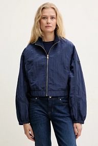 Kurtka przejściowa Guess  granatowa damska W5GL18.WH5X2