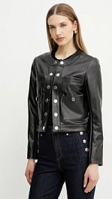 Kurtka przejściowa Guess  czarna damska W5GL25.K8S30