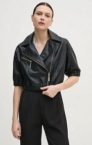 Kurtka przejściowa Gaudi  czarna damska 511BD38005