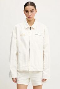 Kurtka przejściowa Guess Originals  beżowa damska M5GG84.D5C2B