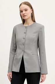 Żakiet Abercrombie & Fitch  szary KI144.5060.97