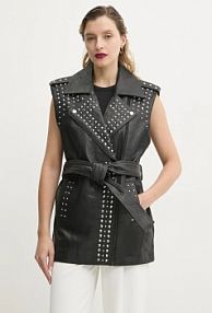 Kamizelka Bruuns Bazaar  czarna damska BBW4350