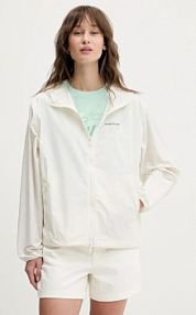 Kurtka przejściowa Guess Jeans  beżowa damska W5GL29.WH8N2