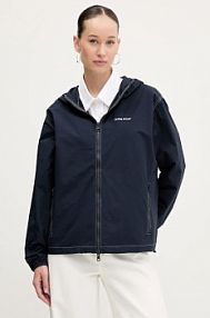 Kurtka przejściowa Guess Jeans  granatowa damska W5GL29.WH8N2