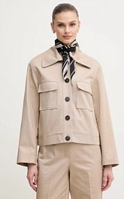 Kurtka przejściowa Pedro del Hierro  beżowa damska 6759164