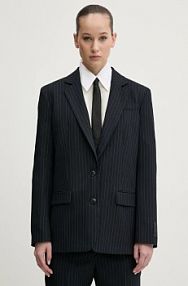 Żakiet HUGO  granatowy 50533842