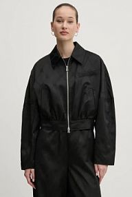 Kurtka przejściowa HUGO  czarna damska 50538791