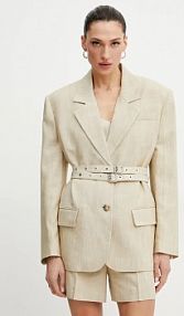 Żakiet pinko  beżowy 104887.A2EJ