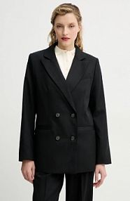 Żakiet A.P.C.  czarny WOAPO.F03212