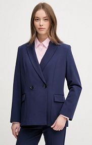 Żakiet Sisley  granatowy 2KVXLW02R