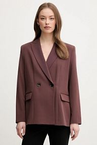 Żakiet Sisley  brązowy 2KVXLW02R