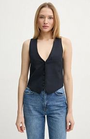 Kamizelka Zadig&Voltaire  granatowa damska WWBL01913.404