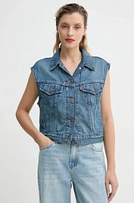 Kamizelka Levi's  niebieska damska 001W2