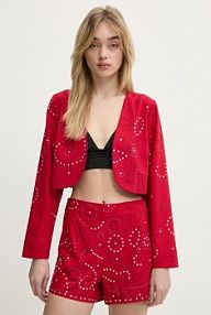 Żakiet Never Fully Dressed  czerwony NFDTO1639