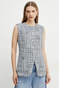 Kamizelka Guess  szara damska W5GN85.WH7I0