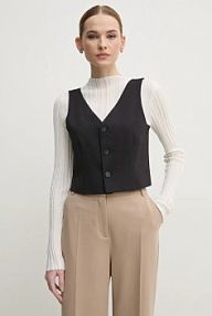 Kamizelka Calvin Klein Jeans  czarna damska J20J225321