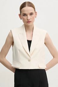 Kamizelka Gaudi  beżowa damska 511FD35015