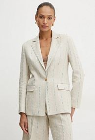 Żakiet Fracomina  beżowy FS25SJ3005W78