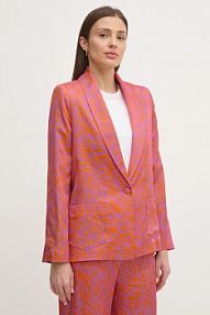 Żakiet La Petite Française  pomarańczowy PFVERNON