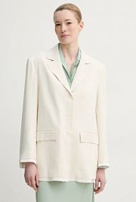 Żakiet Isabelle Blanche  beżowy IS25SS.J087.T