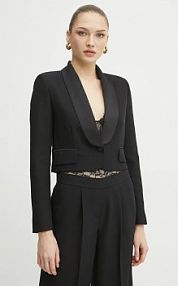 Żakiet Ermanno Scervino  czarny 56TI007E22