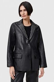 Żakiet AllSaints  czarny W037LC