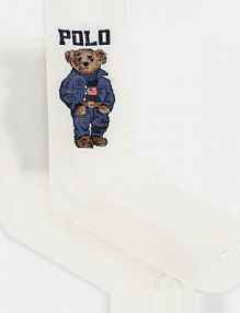 Skarpetki Polo Ralph Lauren  beżowe damskie 455792964