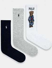 Skarpetki Polo Ralph Lauren  granatowe damskie 455882850