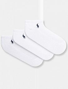 Skarpetki Polo Ralph Lauren  białe damskie 455972885