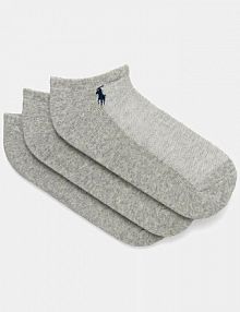 Skarpetki Polo Ralph Lauren  szare damskie 455972885