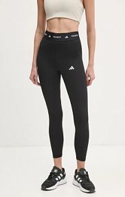 Legginsy adidas performance  czarne damskie IT2273