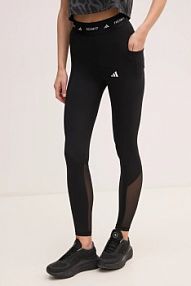Legginsy adidas performance  czarne damskie IT2282