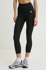 Legginsy adidas performance  czarne damskie IY9243