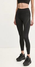 Legginsy adidas by stella mccartney  czarne damskie JF3796