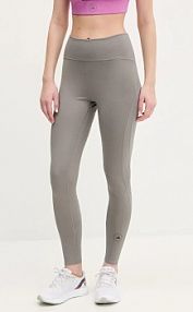 Legginsy adidas by stella mccartney  szare damskie JJ0129
