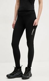 Legginsy adidas Terrex  czarne damskie JF1266