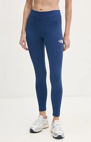 Legginsy The North Face  granatowe damskie NF0A8C1XD1R1