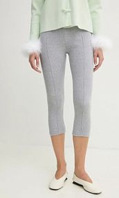 Legginsy The Sleeper  szare damskie SLLG08P011N