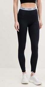 Legginsy Guess  granatowe damskie V5GB04.KCSA2