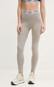 Legginsy Guess  beżowe damskie V5GB04.KCSA2