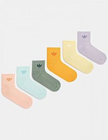 Skarpetki adidas Originals  multicolor damskie JJ1835