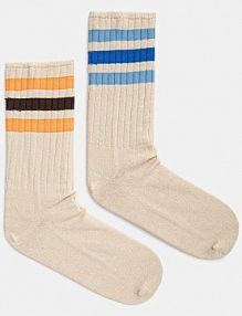 Skarpetki adidas Originals  beżowe damskie JC8625