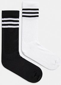 Skarpetki adidas Originals  białe damskie JC8626